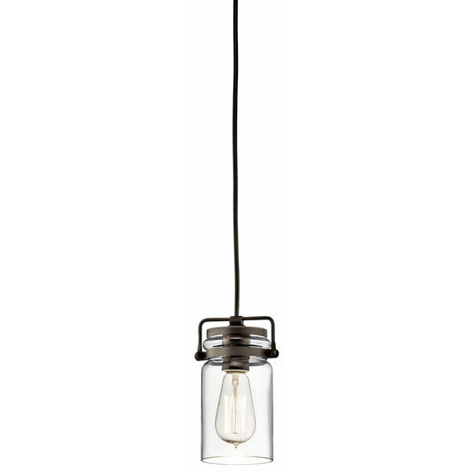 Kichler 42878OZ Fixture Brinley(TM) 7.75in. 1 light mini pendant