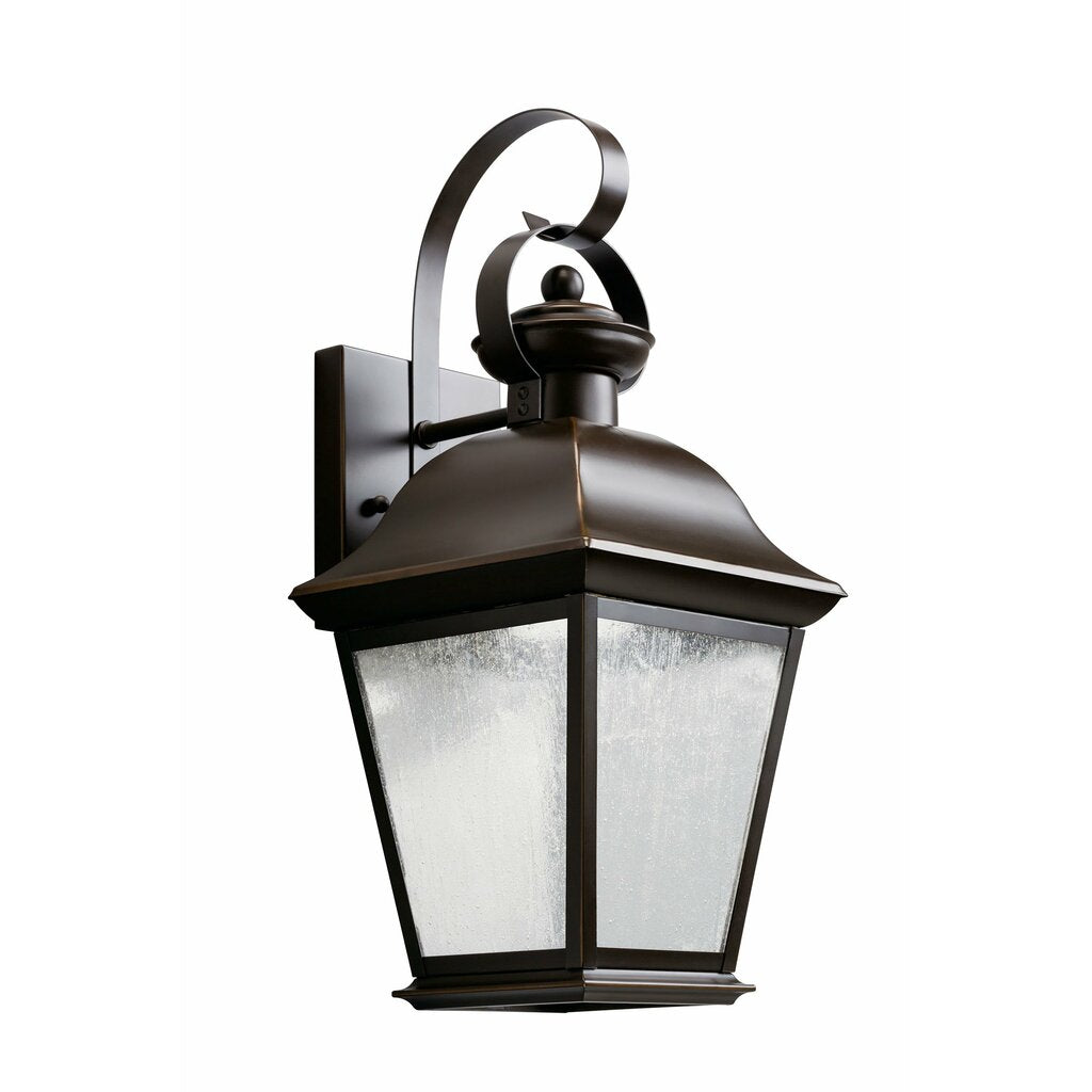 Kichler 9708OZLED Fixture With its simple yet bold shape this LED