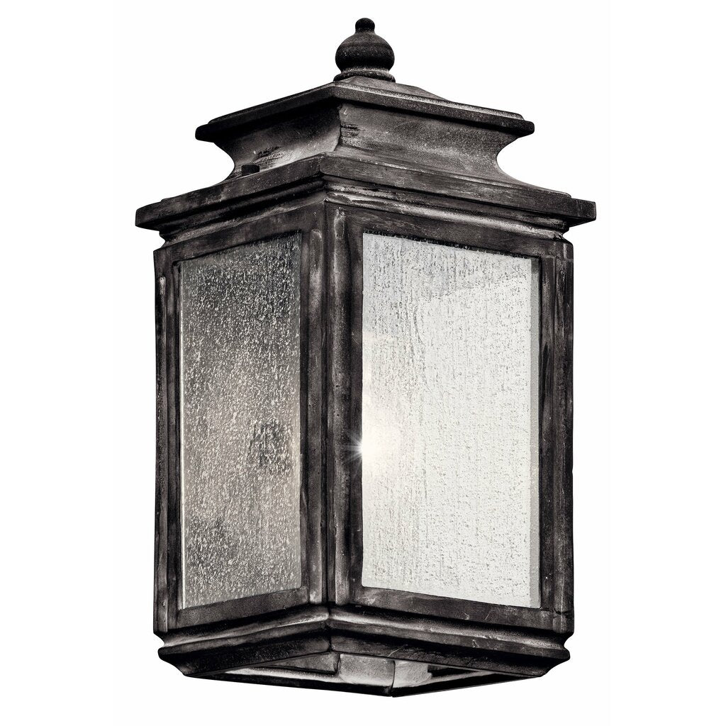 Kichler 49501WZC Fixture There is a taste of industrial flair in this