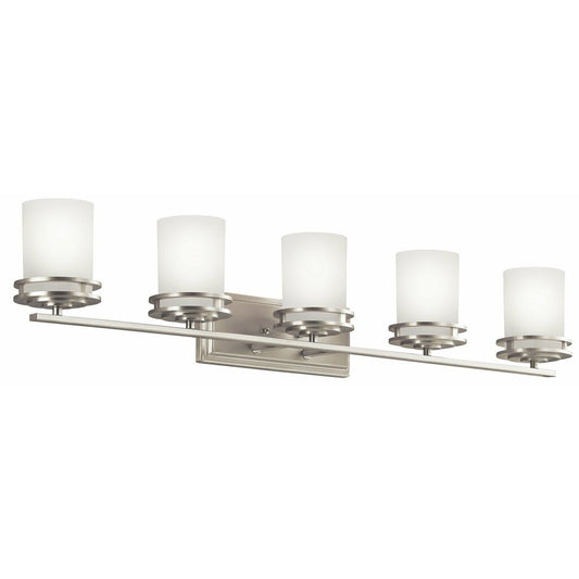 Kichler 5085NI Fixture The Hendrik(TM) 43in. 5 light vanity features a