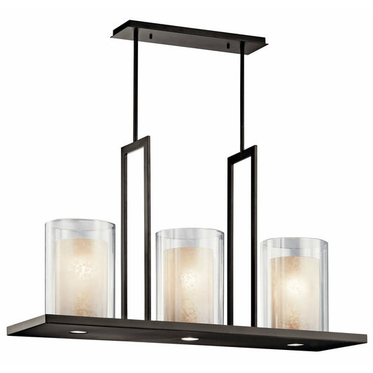 Kichler 42548OZ Fixture Big makes a bold statement with this 6 light