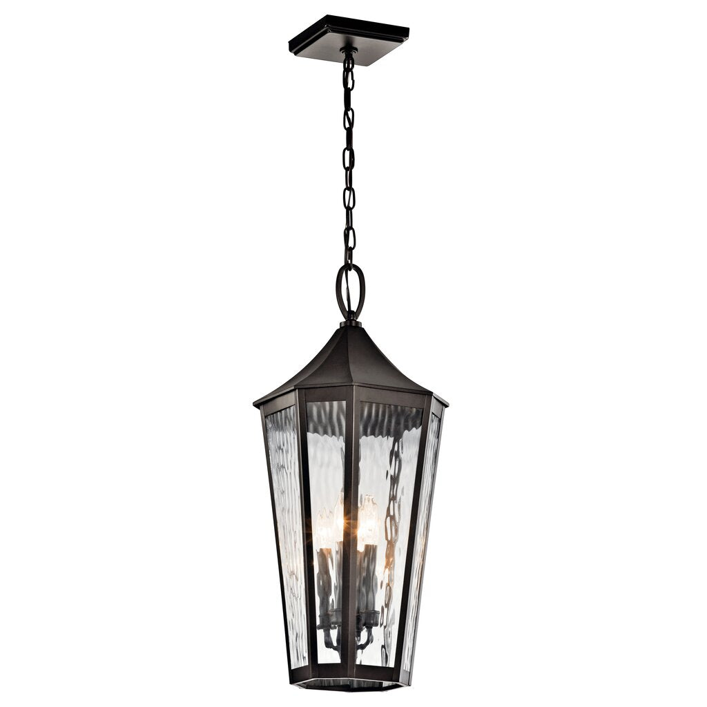 Kichler 49517OZ Fixture Traditional design gets a clean updated twist