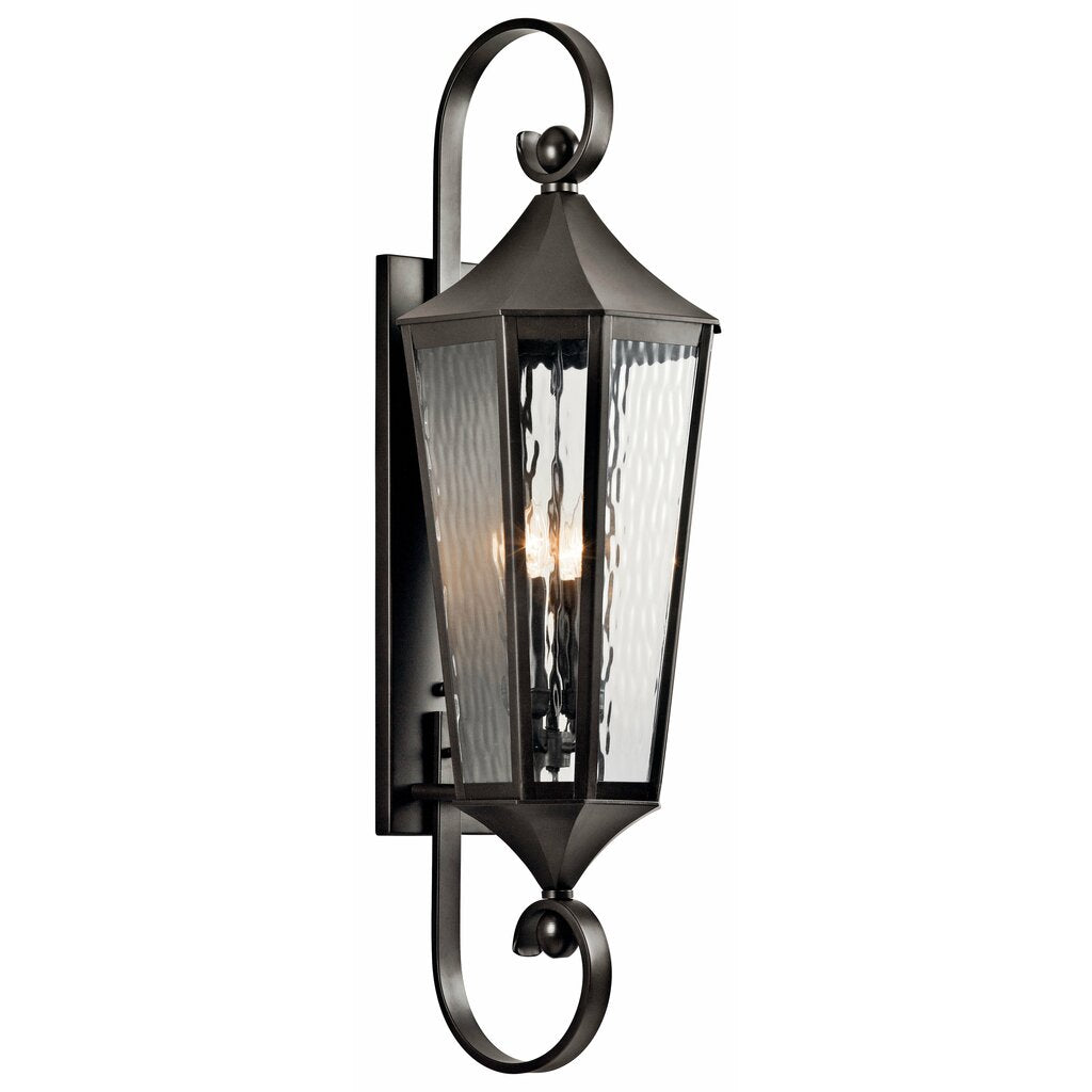 Kichler 49514OZ Fixture Traditional design gets a clean updated twist
