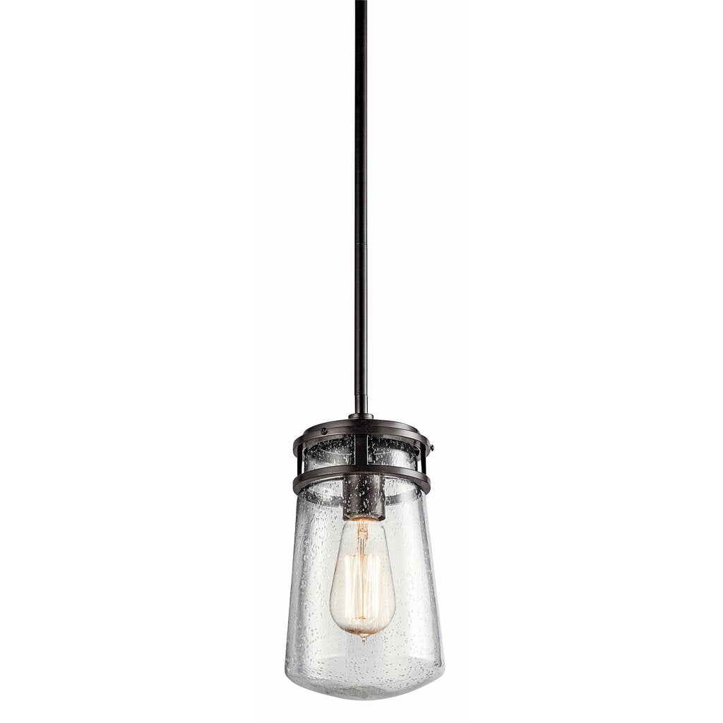 Kichler 49447AZ Fixture The Lyndon(TM) 11.75in. 1 light pendant