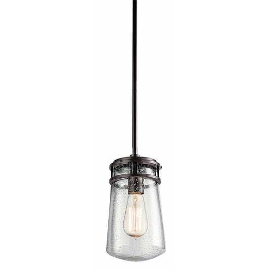 Kichler 49447AZ Fixture The Lyndon(TM) 11.75in. 1 light pendant