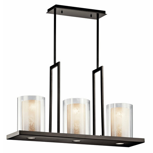Kichler 42547OZ Fixture Big makes a bold statement with this 6 light