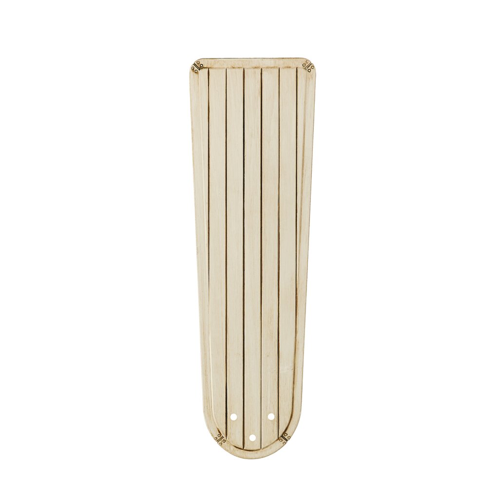 Kichler 371019 ABS Aged white blades with bead board look detail for