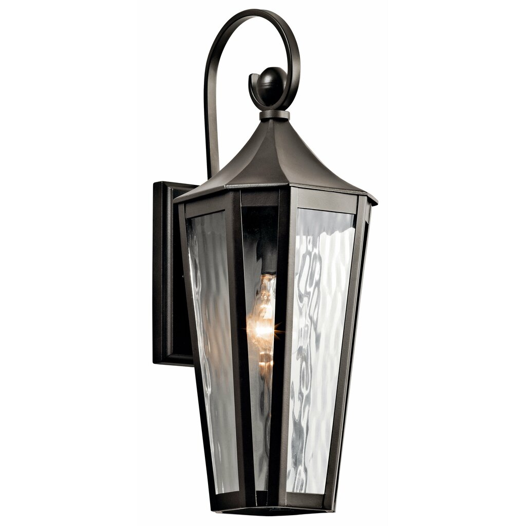 Kichler 49512OZ Fixture Traditional design gets a clean updated twist