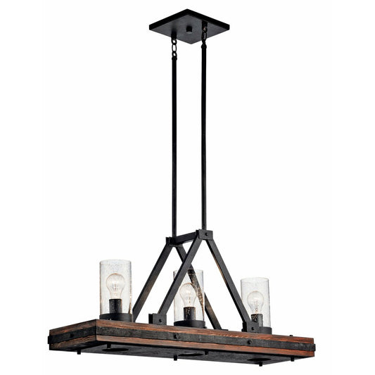 Kichler 43433AUB Fixture The Colerne(TM) 16.75in. 6 light chandelier