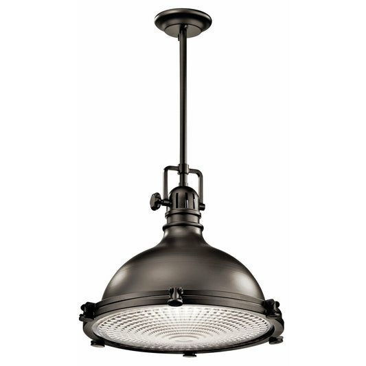 Kichler 2682OZ Fixture This 1 light pendant from the Hatteras Bay(TM)