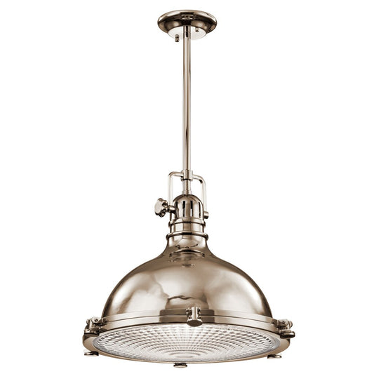 Kichler 2691PN Fixture The Hatteras Bay(TM) 19.5in. 1 light pendant