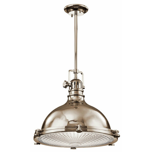 Kichler 2682PN Fixture The Hatteras Bay(TM) 16in. 1 light pendant