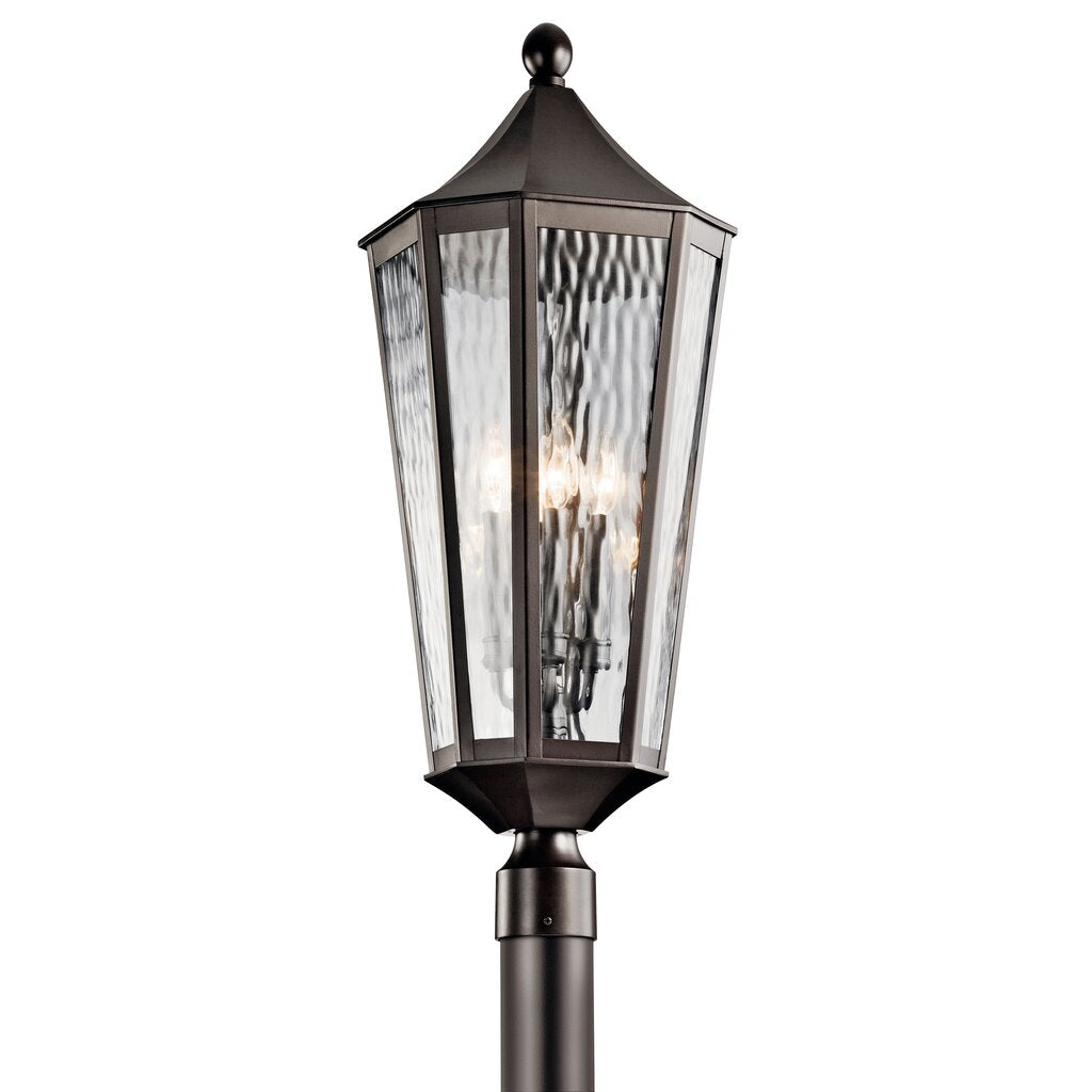 Kichler 49516OZ Fixture Traditional design gets a clean updated twist