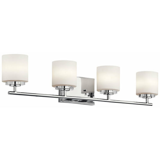 Kichler 45503CH Fixture Add a touch of bling and make any modern bath
