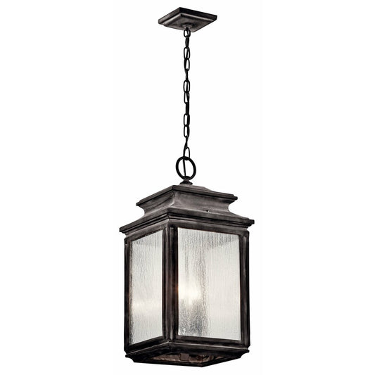 Kichler 49505WZC Fixture There is a taste of industrial flair in this
