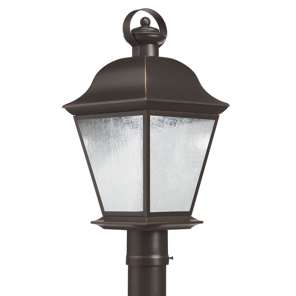 Kichler 9909OZLED Fixture The 15.25 inch 3 Light Flush Mount in Black