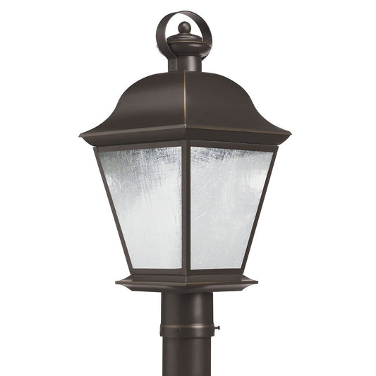 Kichler 9909OZLED Fixture The 15.25 inch 3 Light Flush Mount in Black