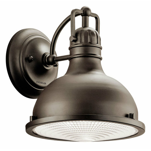 Kichler 49065OZ Fixture This 1 light outdoor wall lantern from the