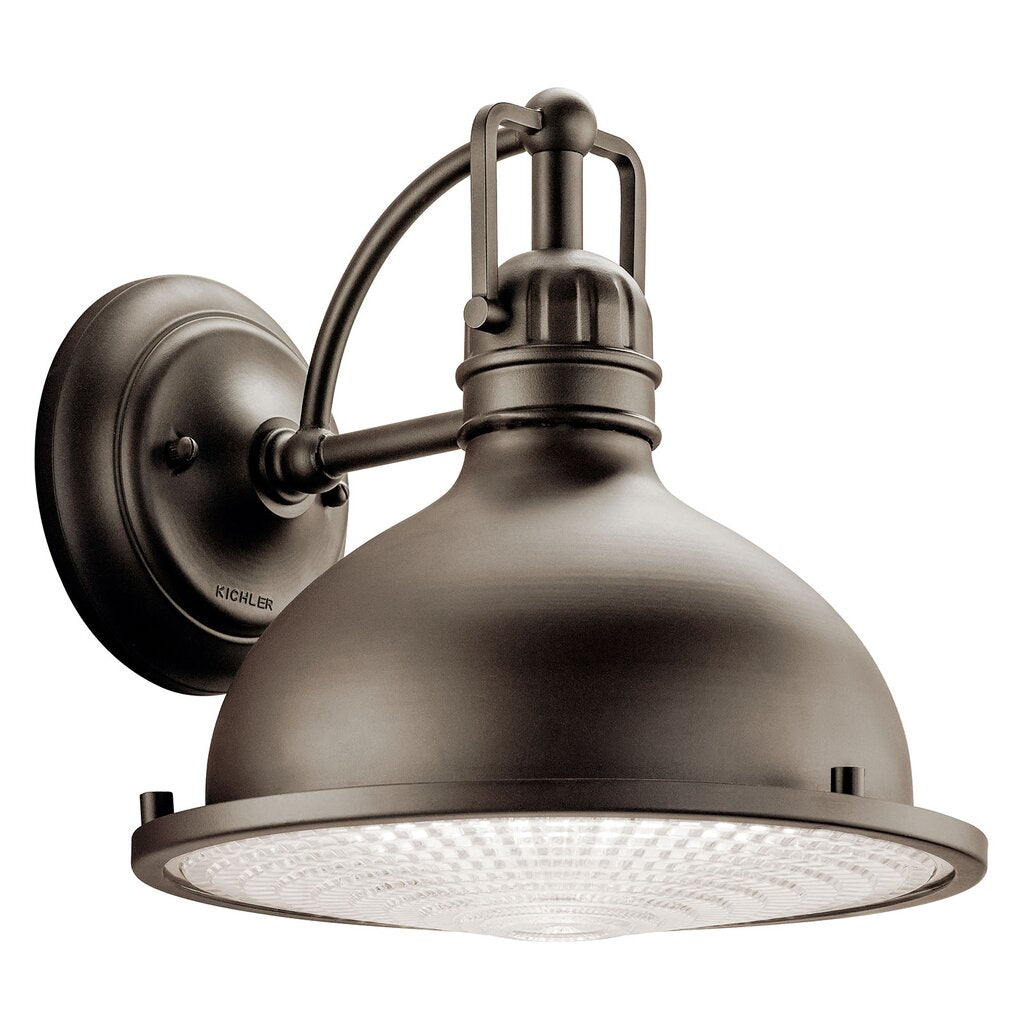 Kichler 49067OZ Fixture The Hatteras Bay(TM) 10.25in. 1 light Exterior
