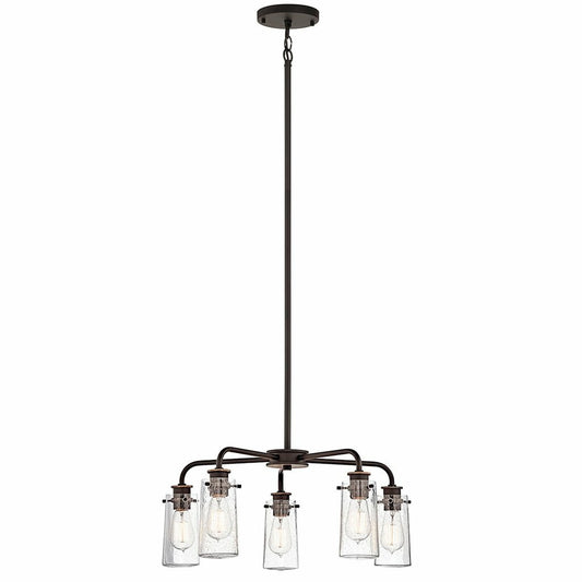 Kichler 43058OZ Fixture The Braelyn(TM) 11.25in. 5 light chandelier