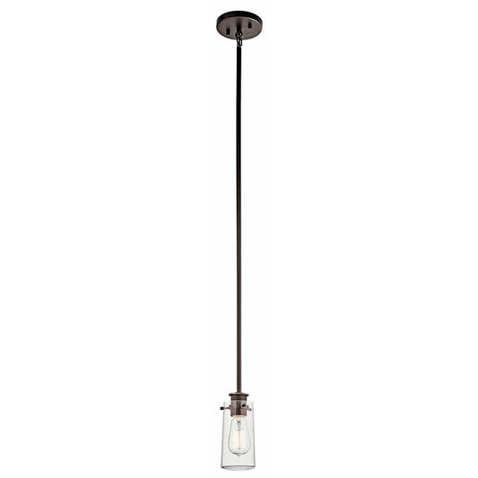 Kichler 43060OZ Fixture The Braelyn(TM) 8.5in. 1 light mini pendant