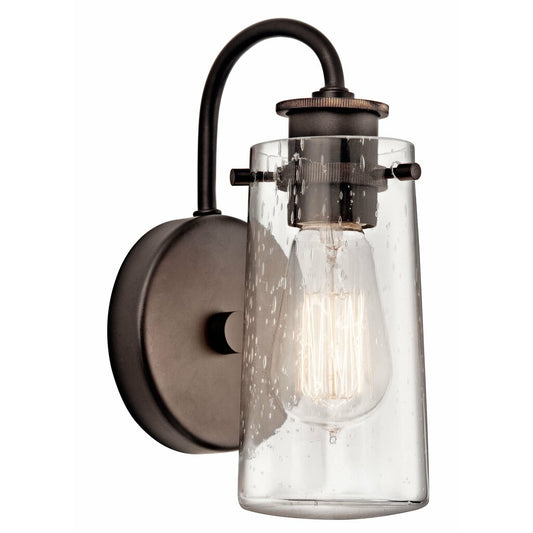 Kichler 45457OZ Fixture The Braelyn(TM) 9.5in. 1 light wall sconce