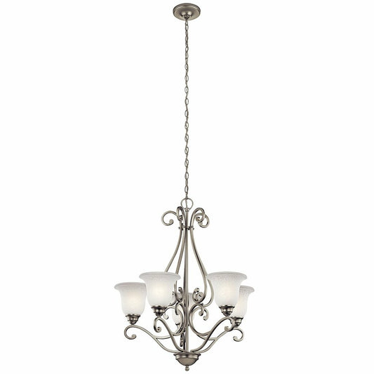 Kichler 43224NI Fixture The Camerena(TM) 31.25in. 5 light chandelier