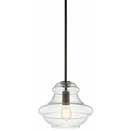 Kichler 42044OZ Fixture The design of this generous pendant from the