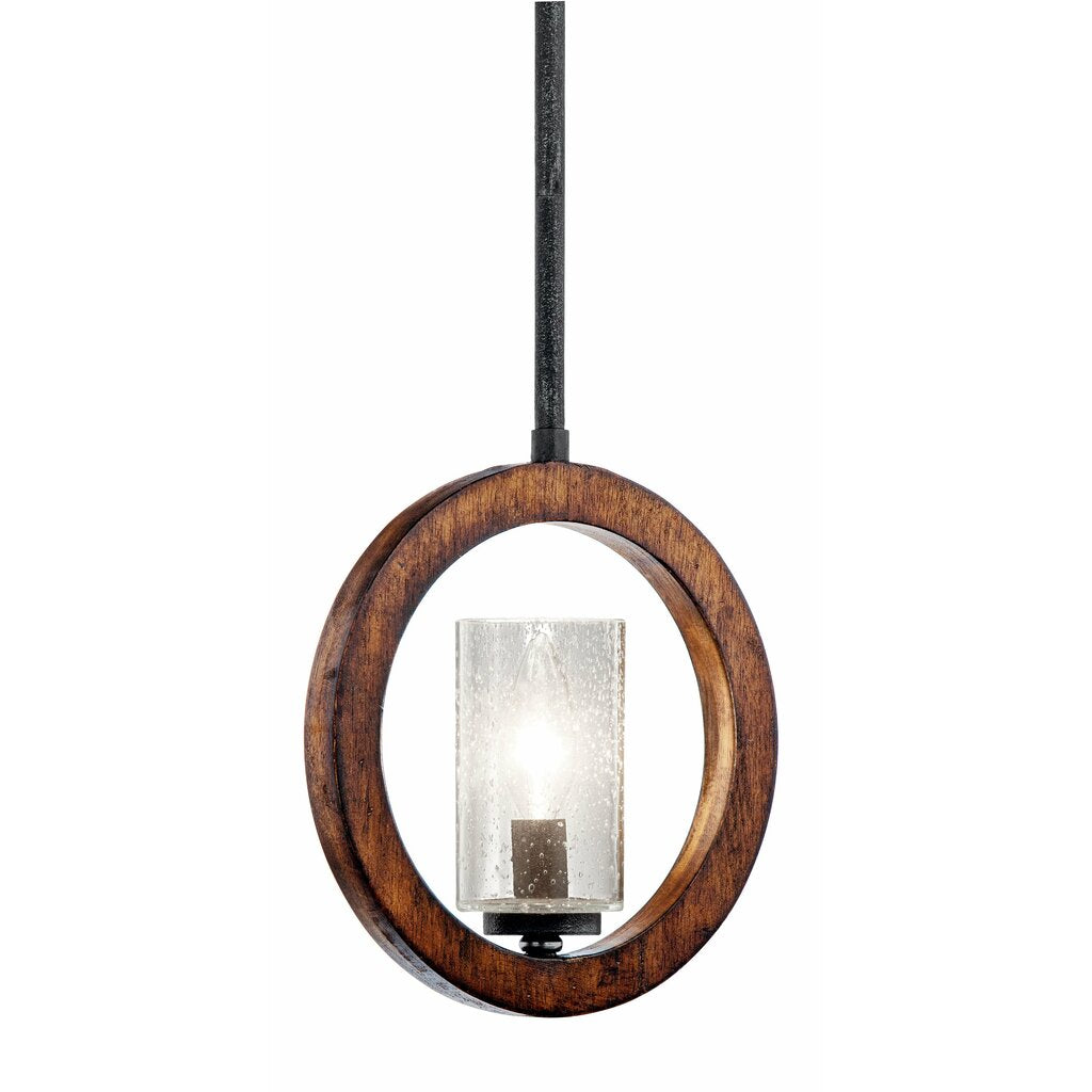 Kichler 43189AUB Fixture This distinctive 1 light pendalette from the