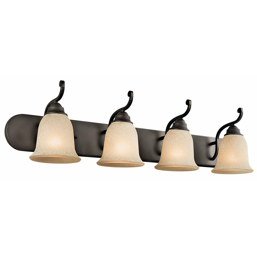 Kichler 45424OZ Fixture The Camerena(TM) 36in. 4 light vanity features