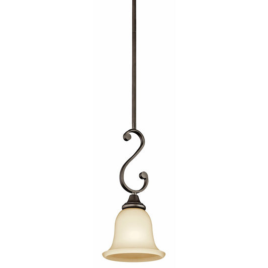 Kichler 43162OZ Fixture This 1 light mini pendant from the Monroe(TM)