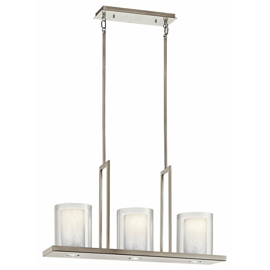 Kichler 42547CLP Fixture Big' makes a bold statement with this 6 light
