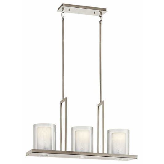 Kichler 42547CLP Fixture Big' makes a bold statement with this 6 light