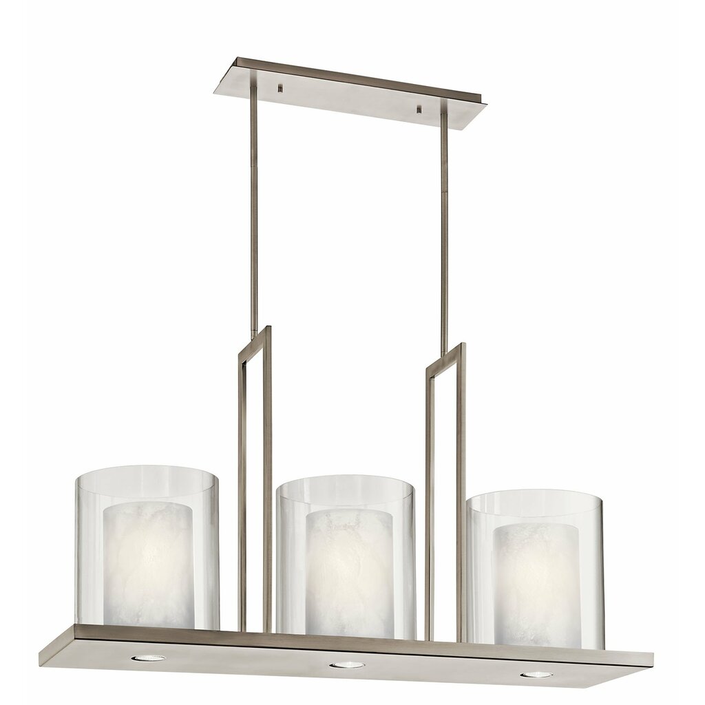 Kichler 42548CLP Fixture Big' makes a bold statement with this 6 light