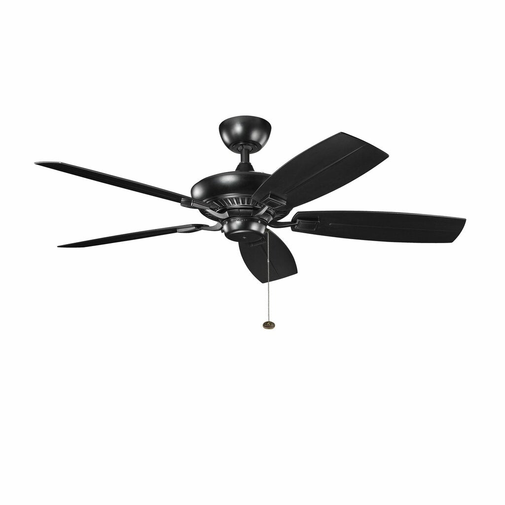 Kichler 310192SBK Featuring a traditional silhouette with classic
