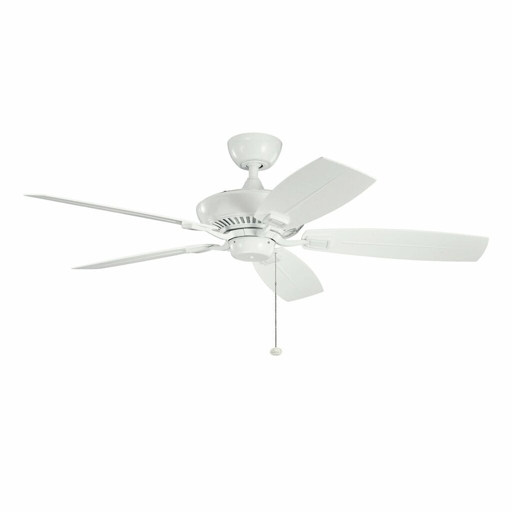 Kichler 310192WH Featuring a traditional silhouette with classic