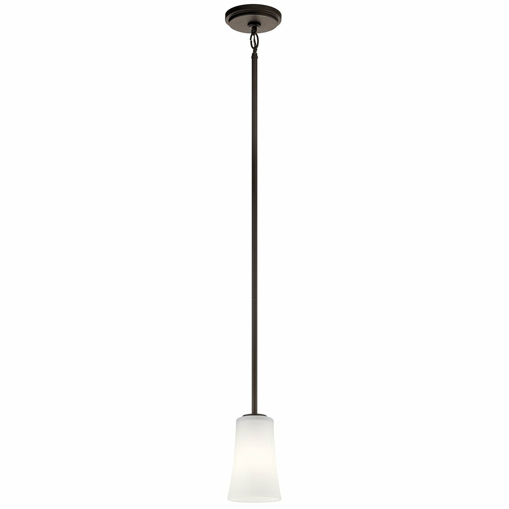 Kichler 43077OZ Fixture This 1 light mini pendant from the Armida(TM)