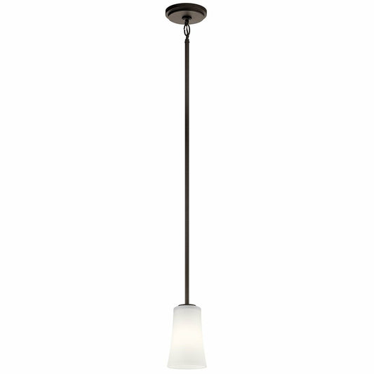 Kichler 43077OZ Fixture This 1 light mini pendant from the Armida(TM)