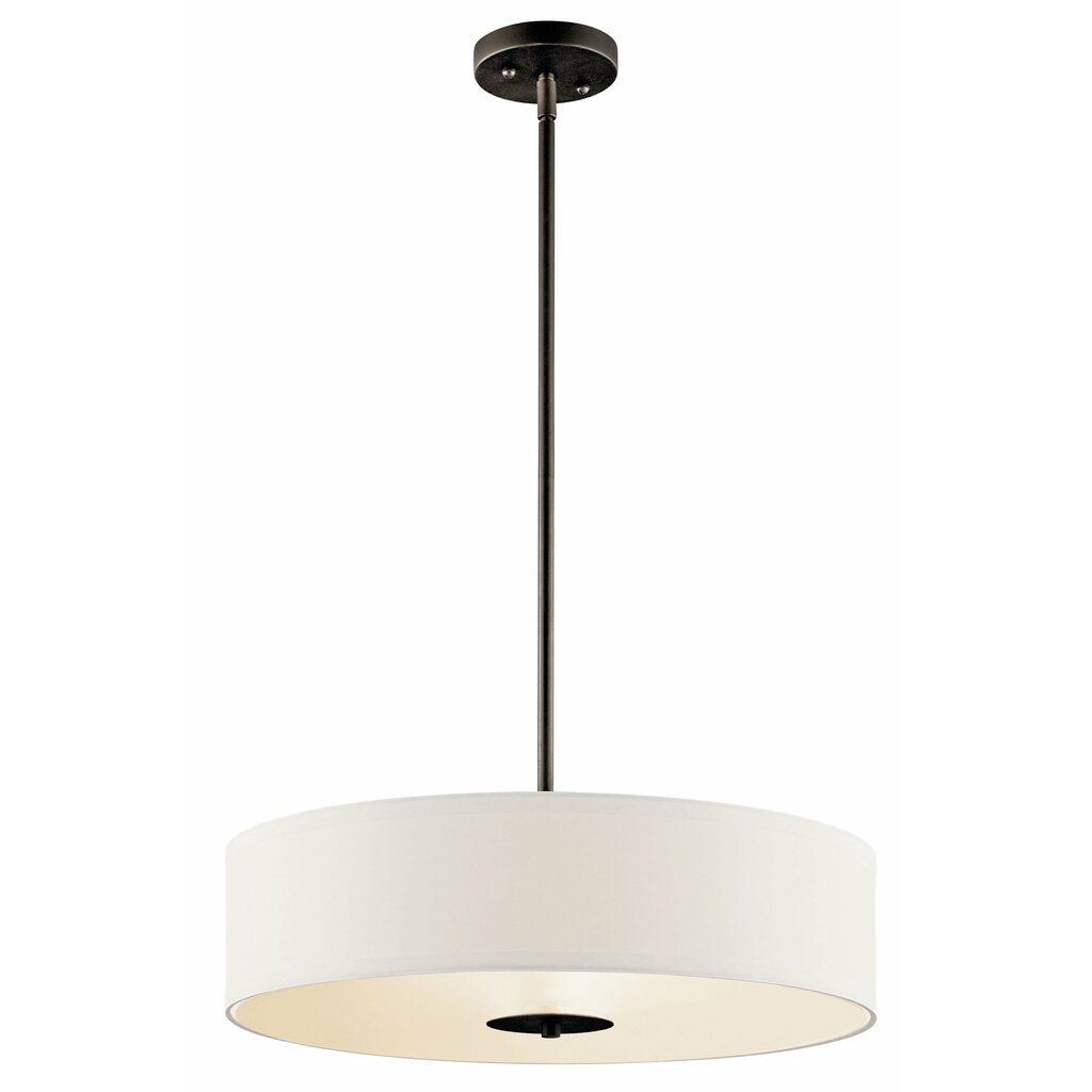 Kichler 42121OZ Fixture The clean lines and simple styling make this