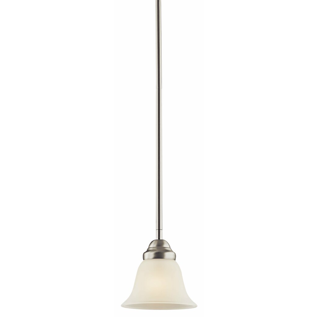 Kichler 2693NI Fixture With a straightforward contemporary design