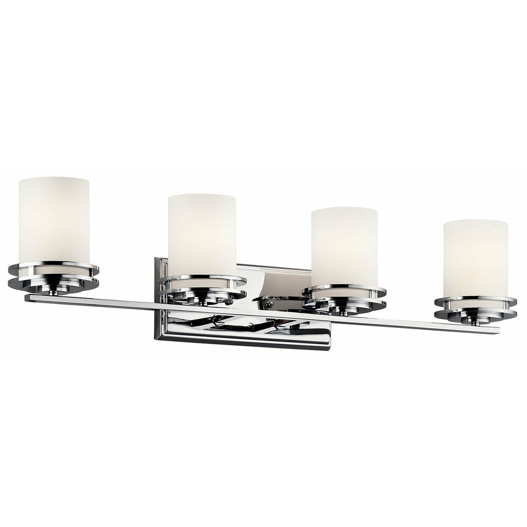 Kichler 5079CH Fixture The Hendrik(TM) 33.75in. 4 light vanity