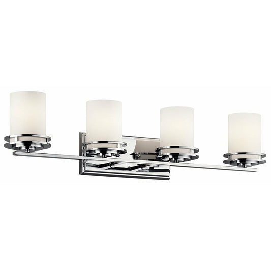 Kichler 5079CH Fixture The Hendrik(TM) 33.75in. 4 light vanity