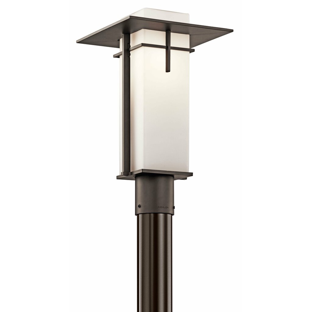 Kichler 49646OZ Fixture This 1 light post from the Caterham(TM)
