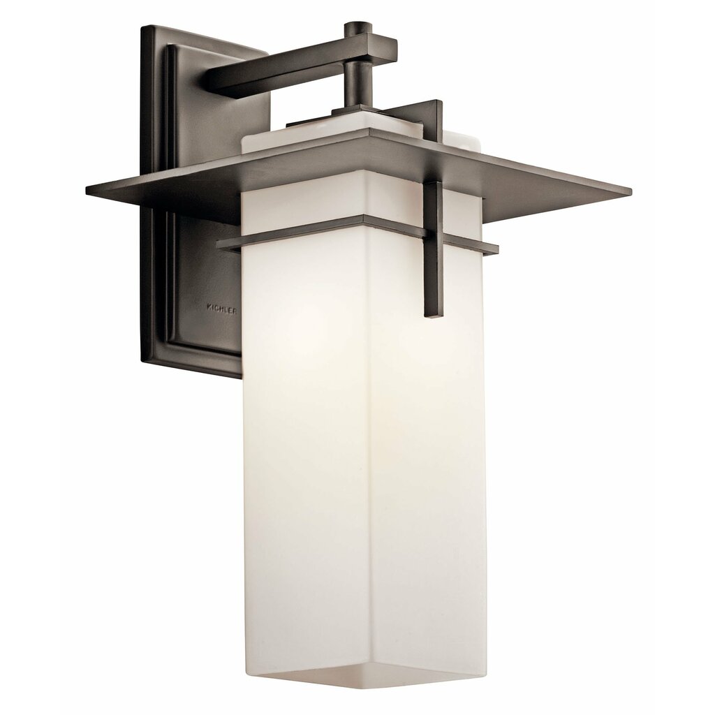Kichler 49644OZ Fixture This 1 light wall sconce from the Caterham(TM)