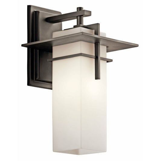 Kichler 49643OZ Fixture This 1 light wall lantern from the