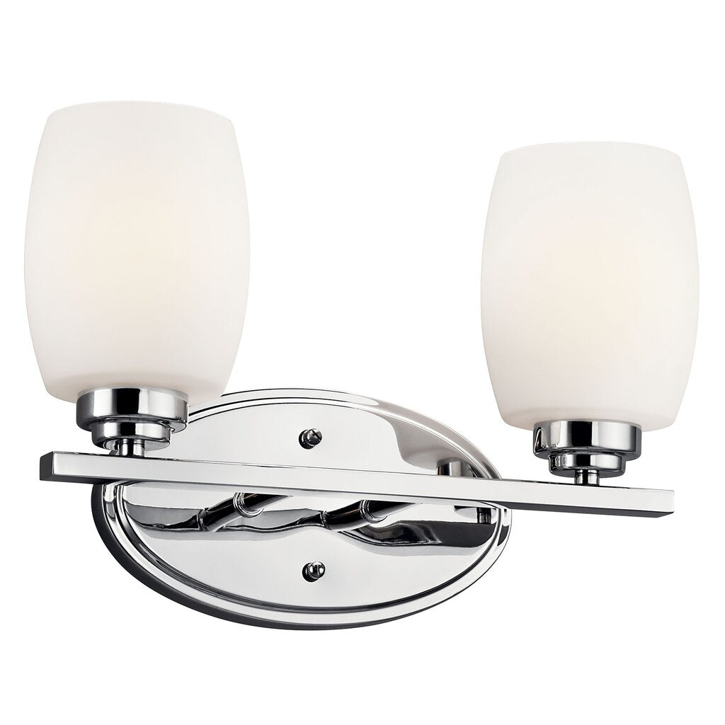 Kichler 5097CH Fixture Named after famed furniture designer Eileen