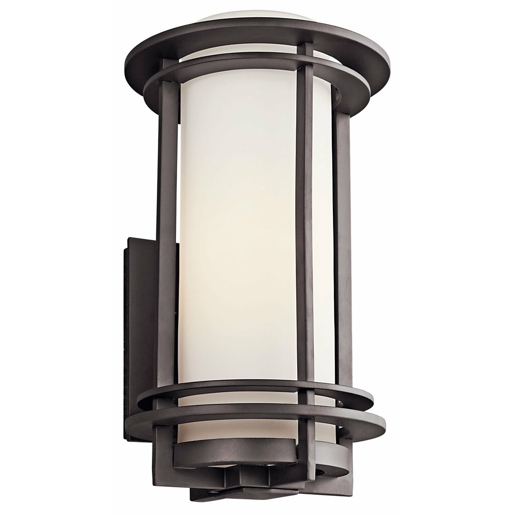 Kichler 49346AZ Fixture This 1 light outdoor wall from the Pacific