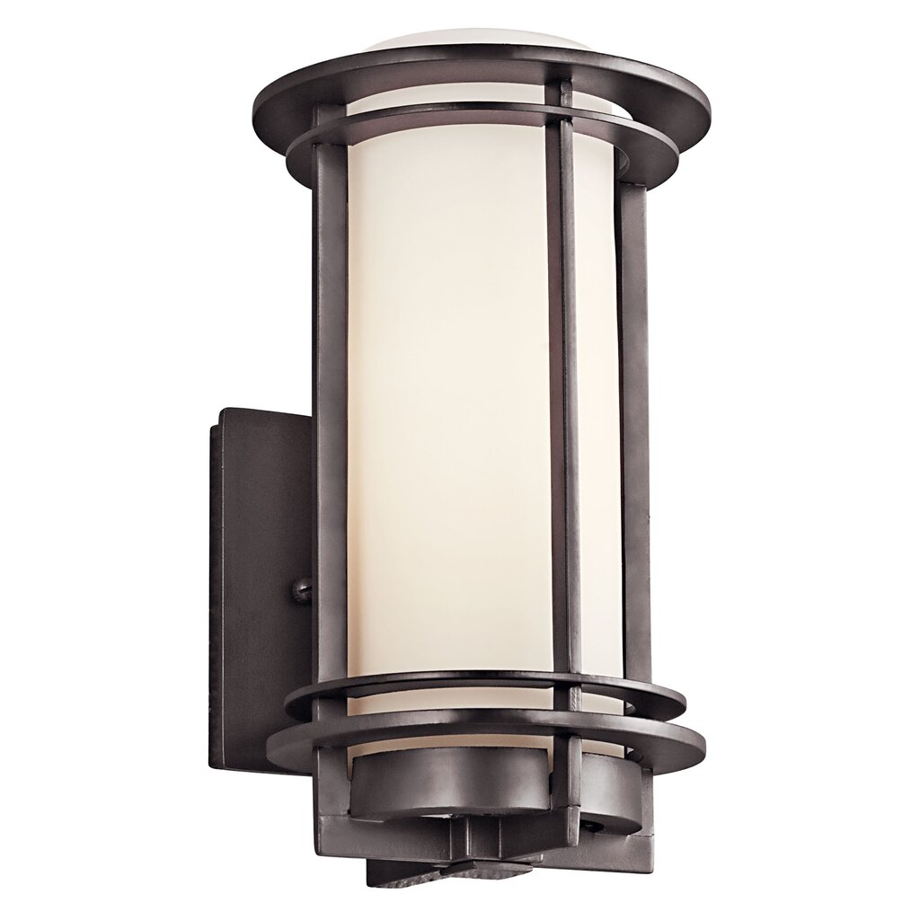 Kichler 49344AZ Fixture This 1 light outdoor wall from the Pacific