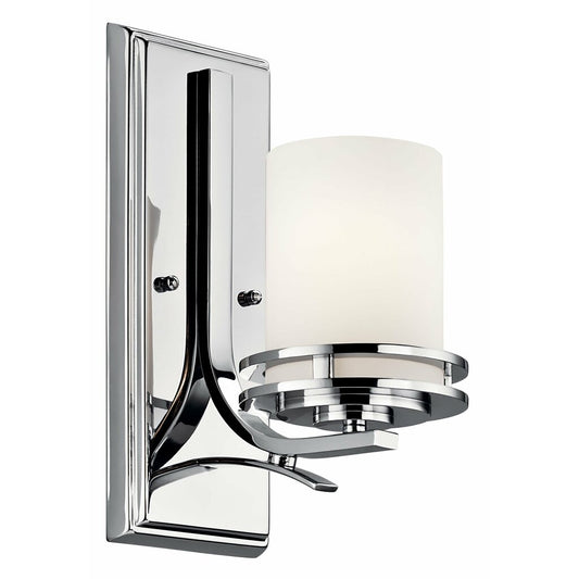 Kichler 5076CH Fixture The Hendrik(TM) 12in. 1 light wall sconce