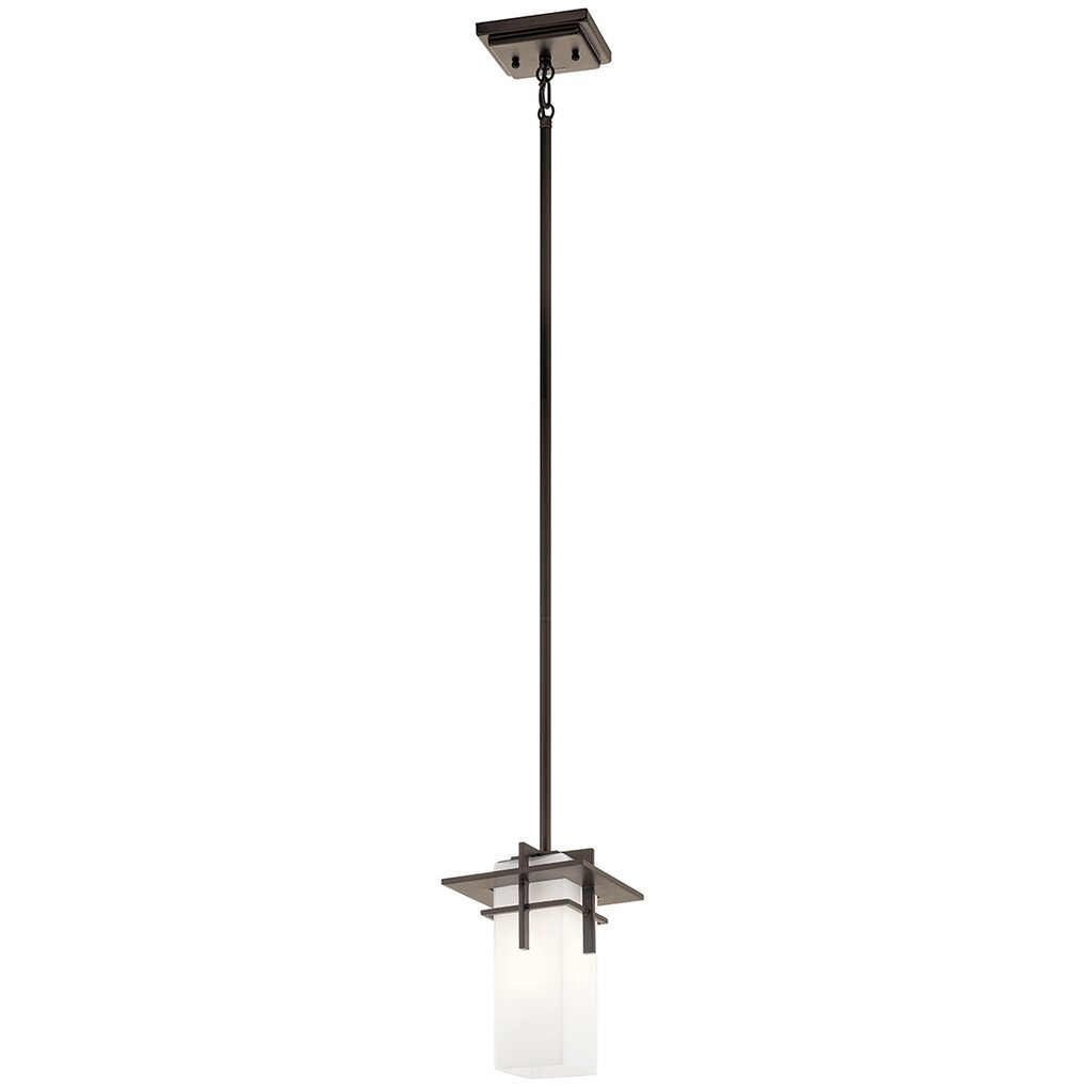 Kichler 49640OZ Fixture This 1 light hanging mini pendant from the